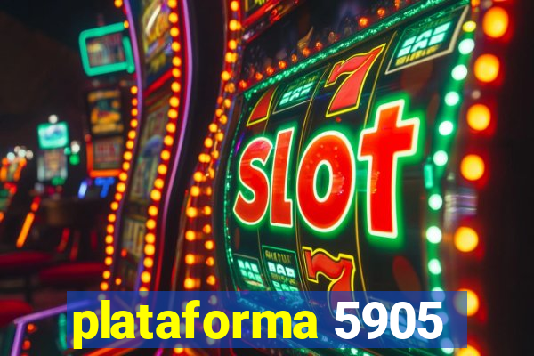 plataforma 5905